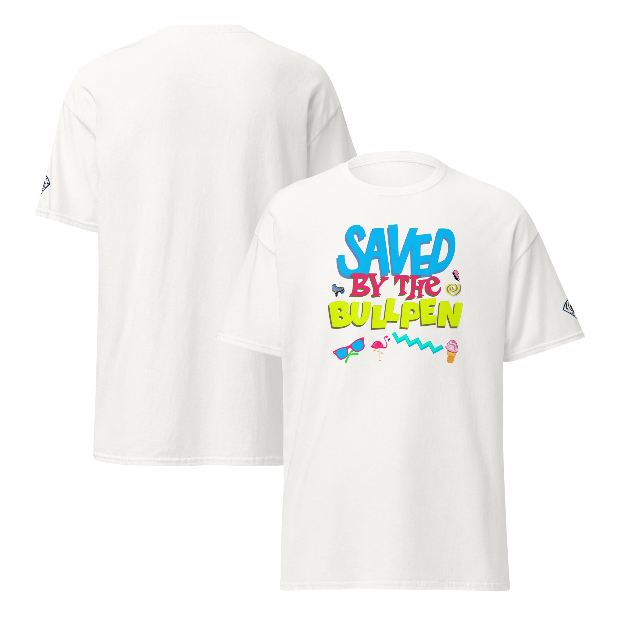 Collection of Saved By The Bullpen T-Shirt in a gallery layout
